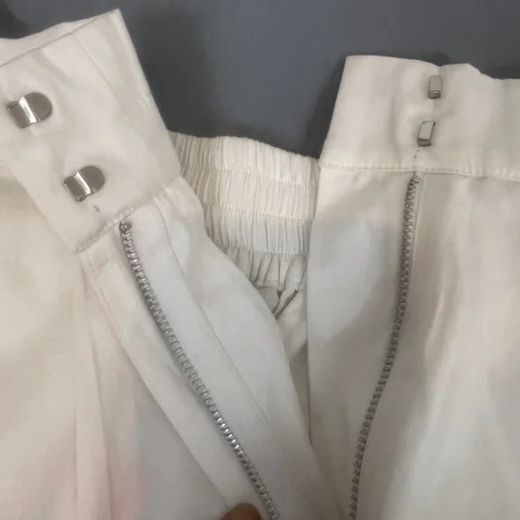 NWT Never A Wallflower Caramel Embroidery Palermo Pants - Picture 7 of 11